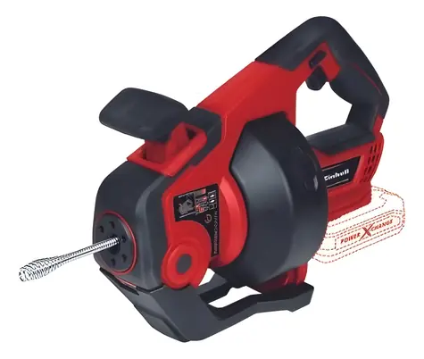 Einhell TE-DA 18/760 Li Solo / Aku čistič potrubí / 18 V / Průměr potrubí 16–55 mm / Bez aku
