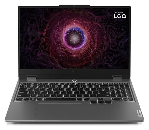 Lenovo LOQ 15AHP9 šedá US kl./ Notebook / 15.6
