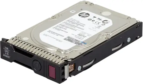 HPE 4TB refurbished / HDD / 3,5