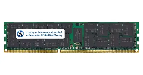 HP Enterprise 16GB (1x16GB) DDR3 / Paměť RAM / Dual Rank x4