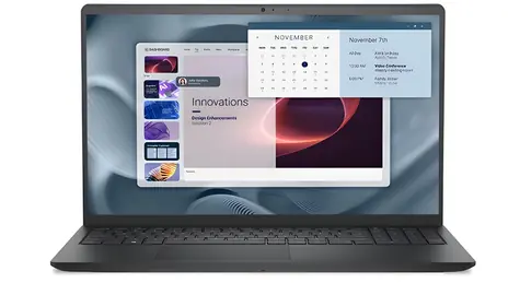 Dell Pro 15 Essential PV15250 černá / Notebook / 15,6