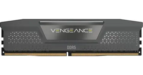 Corsair Vengeance 16GB DDR5 6000MHz šedá / Operační paměť / CL36 / DIMM / XMP 3.0 / AMD EXPO