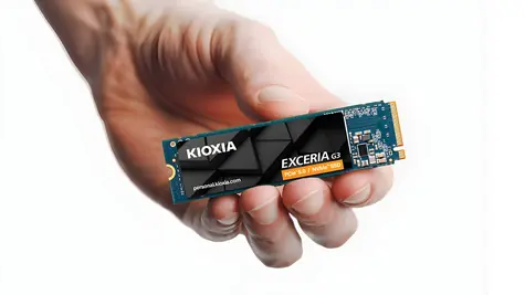KIOXIA Exceria G3 1TB / SSD / M.2 2280 / PCIe 5.0 x4 / R: 10000MBs / W: 8900MBs / IOPS: 1300K 1450K / TBW: 600TB