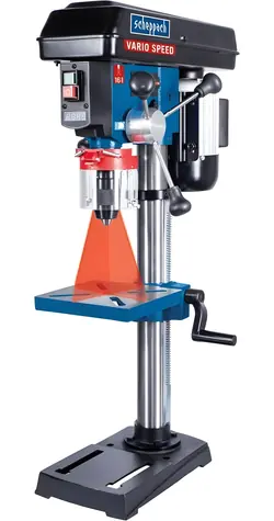 Scheppach DP19Vario / Stojanová vrtačka / 550 W / Vario