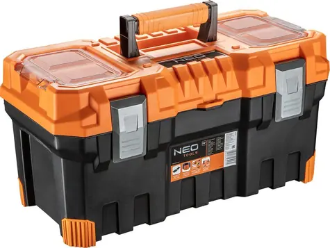 NEO TOOLS 84-114 / Kufr na nářadí / 55 x 28 x 27 cm
