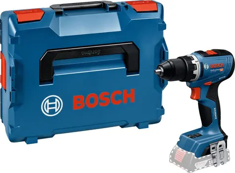 Bosch GSR 18V-65 Professional / Aku vrtací šroubovák / 18V / 13mm sklíčidlo / 63 Nm / L-BOXX / bez aku