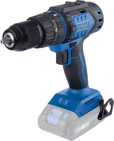 Scheppach BC-CD60-X / Aku Příklepová vrtačka / 20V / IXES / bez Aku