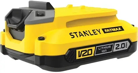 Stanley V20 FatMax SFMCB202-XJ / Akumulátor / 18V / 2,0 Ah / Li-Ion