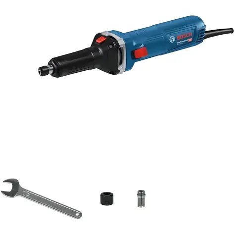BOSCH GGS 30 LS Professional / Přímá bruska / 750W / 33000 ot/min / Průměr kleštiny 8 mm