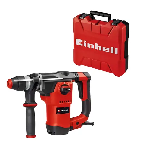 Einhell TE-RH 32-1600 4F červeno-černá / Vrtací kladivo / SDS-plus / 1600W / 32mm / 4,5J