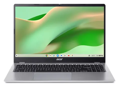 Acer Chromebook 315 CB315-6HT-C16X stříbrná / Notebook / 15.6