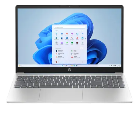 HP 15-fc0302nc modrá / Notebook / 15.6
