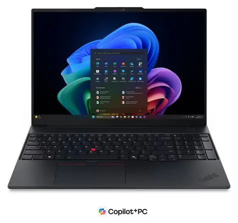 Lenovo ThinkPad E16 Gen 4 černá / Notebook / 16