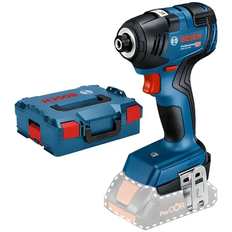 BOSCH GDR 18V-200 Professional / Aku rázový utahovák / 200 Nm / 1/4