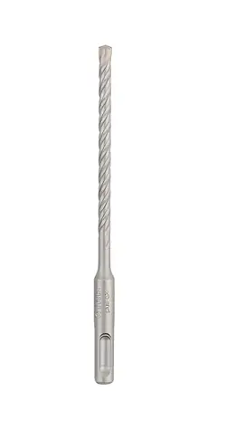 BOSCH SDS Plus-5X 6x160 mm / Vrták do betonu / Slinutý karbid / 4 břity / Pracovní délka 100 mm