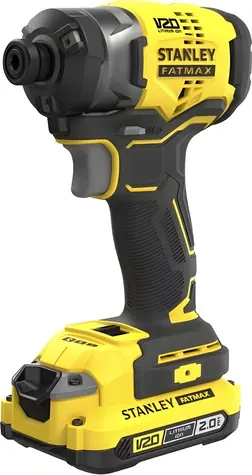Stanley FMCF820D2K / Aku rázový utahovák / 18V / 190 Nm / 2x 2.0 Ah