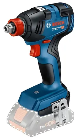 BOSCH GDX 18V-200 Professional / Aku rázový utahovák / 200 Nm / 1/4