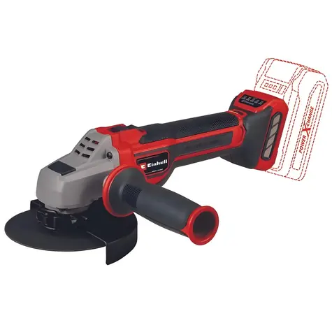 Einhell TP-AG 18/125 CE Q Li-Solo / Aku úhlová bruska / 18V / 125 mm / 10500 ot-min / bez aku
