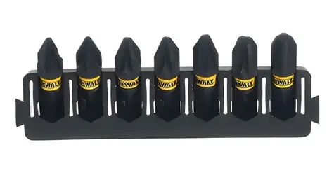 DeWalt / Sada bitů PZ / 7 ks / 25 mm