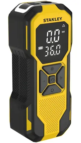 Stanley SXIF0101 12V / Kompresor / akumulátorový / 10 bar / 14,2 l/min / LED