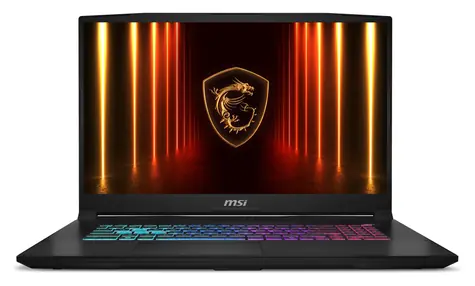 MSI Katana 17 HX B14WFK-227 černá / Notebook / 17.3