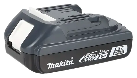 Makita akumulátor LXT 2,0 Ah / Akumulátor / 18V / Li-Ion / DCB18WA