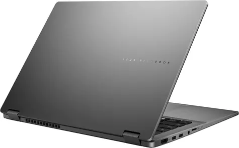 ASUS Vivobook 14 Flip šedá / Konvertibilní notebook / 14