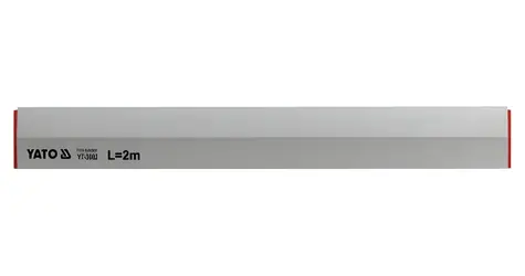 YATO YT-3082 / Zednická lať trapezová / 2 m