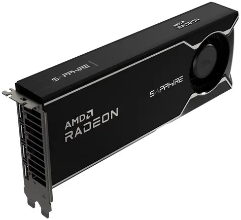 SAPPHIRE Radeon AI PRO R9700 32GB / Grafická karta / 32GB GDDR6 / 4x DP 2.1a / PCIe 5.0 / 750W PSU
