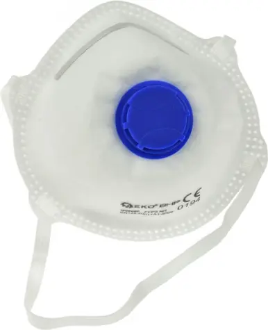 GEKO Respirátor FFP2 s výdechovým ventilkem 1ks