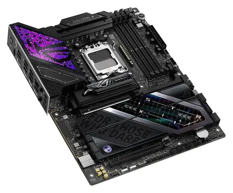 Asus ROG STRIX X870E-E GAMING WIFI7 NEO černá / Základní deska / AMD X870E / DDR5 / Wi-Fi 7 / 5GLAN / M.2 / AM5 / ATX