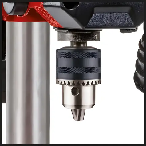 Einhell TC-BD 500 červená/černá / Stojanová vrtačka / 500 W / Sklíčidlo 1,5-13 mm / až 2410 ot./min