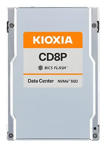 KIOXIA CD8P-V 6.4TB / SSD / 2.5