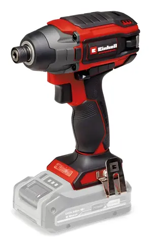Einhell TP-CI 18/220 Li BL Solo černá/červená / Aku rázový utahovák / 18V / 1/4