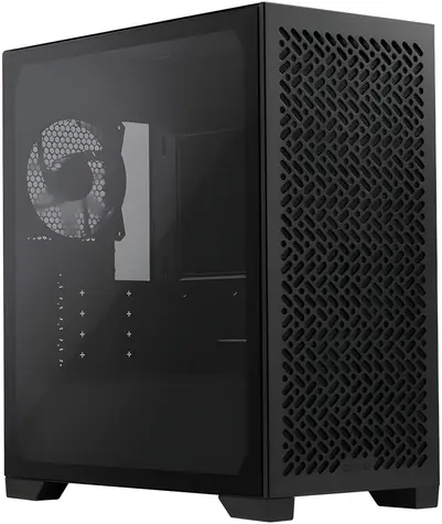 Cooler Master Elite 302 Lite černá / Skříň / mATX / 1x USB-A 3.0 / 1x USB-C 3.0 / tvrzené sklo / bez zdroje