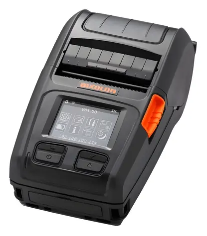 Bixolon XM7-20 / Mobilní tiskárna štítků / Bluetooth / iOS