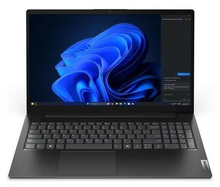 Lenovo V15 G5 černá / Notebook / 15.6