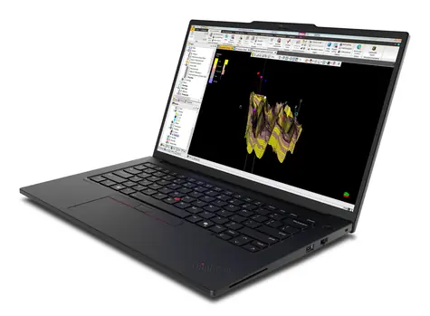 Lenovo ThinkPad P14s G6 černá / Notebook / 14,5