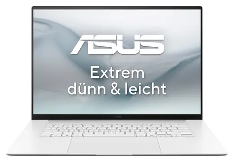 ASUS Zenbook S 16 OLED bílá / Notebook / 16