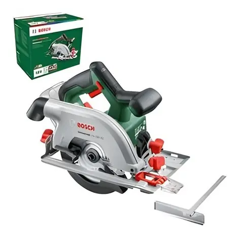 Bosch UniversalCirc 18V-53 zelená/černá / Aku okružní pila / 18V / bez aku a nabíječky / řez 53 mm