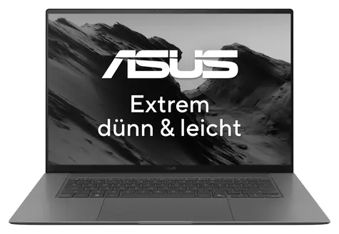 ASUS Zenbook S 16 OLED šedá / Notebook / 16