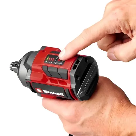 Einhell TP-CW 18/750 C Li BL-Solo / Aku rázový utahovák / 18V / 1/2