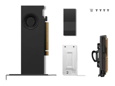 Lenovo NVIDIA RTX PRO 2000 Blackwell 16GB / Grafická karta / GDDR7 / 128-bit / PCIe 5.0 / 4x mDP / 70 W