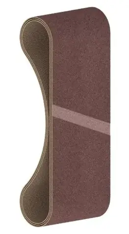 BOSCH X440 / Brusný pás na dřevo / Zrnitost P80 / 100×610 mm / 3 ks