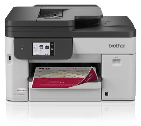 Brother MFC-J5010DWYJ1 / Multifunkční inkoustová tiskárna / A4 / Fax / Duplex / LAN / Wi-Fi / USB
