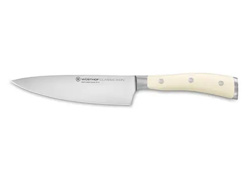 Wüsthof Classic Ikon Creme Kuchyňský nůž 16 cm / Krémově bílá rukojeť