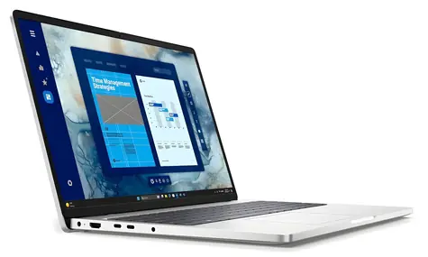 DELL Pro 16 PC16250 platinová / Notebook / 16