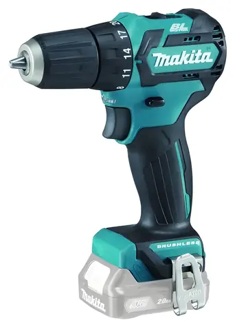 Makita Aku vrtací šroubovák 12V (DF332DZ) / Aku vrtací šroubovák / 12V Li-ion CXT / 35 Nm / bez baterie a nabíječky