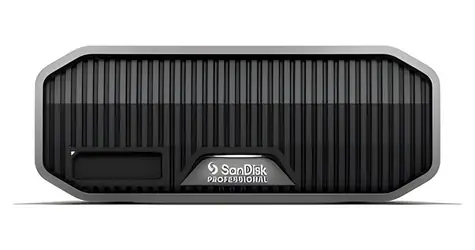 SanDisk Professional G-DRIVE PROJECT 26TB / Stolní externí HDD / USB-C / 5 let záruka