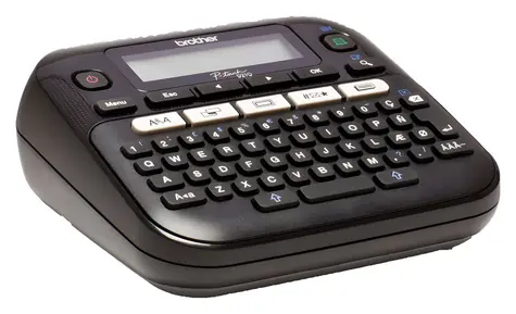 Brother PT-D210 / Tiskárna samolepicích štítků / vertikální tisk / USB / 6x AAA